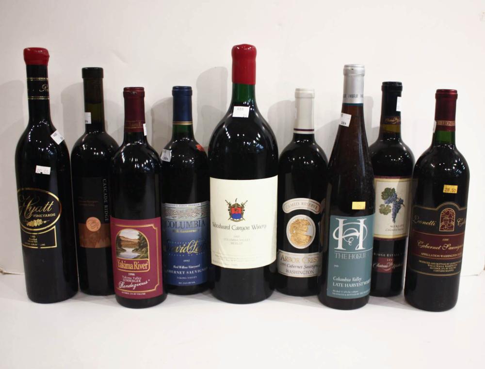 WASHINGTON STATE VINTAGE WINE