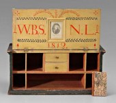 Washington traveling desk, fin