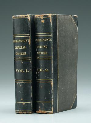Washington's "Official Letters",