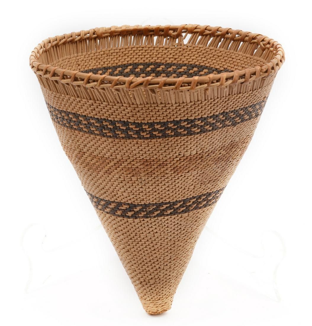 WASHOE NATIVE AMERICAN CONICAL