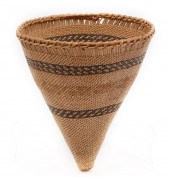 WASHOE NATIVE AMERICAN CONICAL