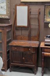 WASHSTAND.  American  early 20