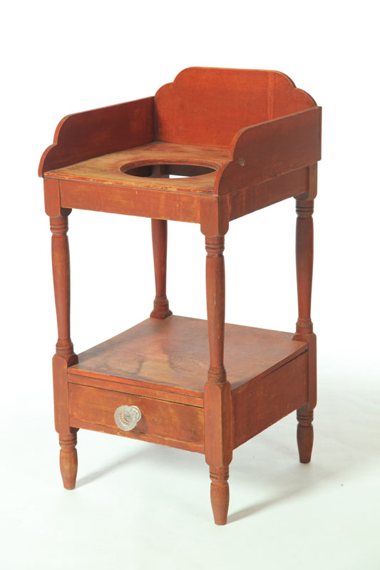 WASHSTAND.  American  mid 19th