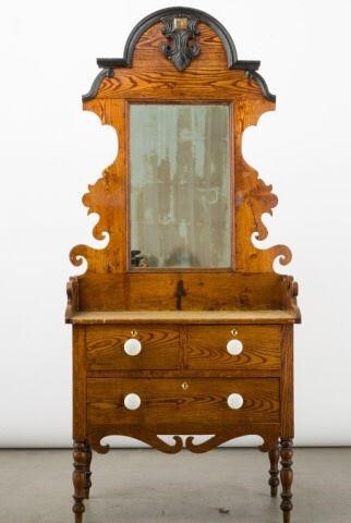 WASHSTAND, GOLDEN LAKE, ONTARIO,