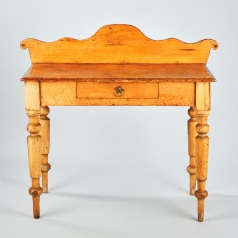 WASHSTANDA pine washstand,