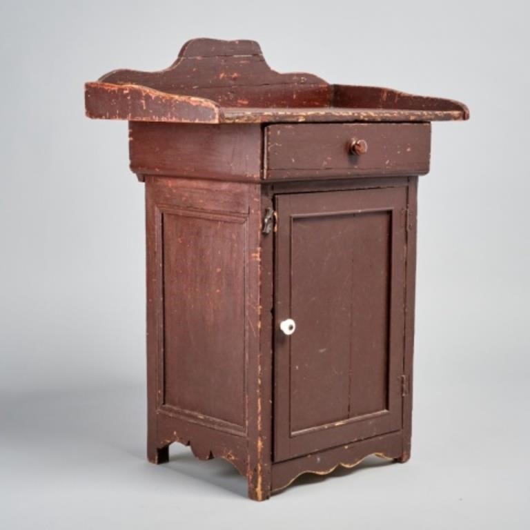 WASHSTANDA small pine washstand