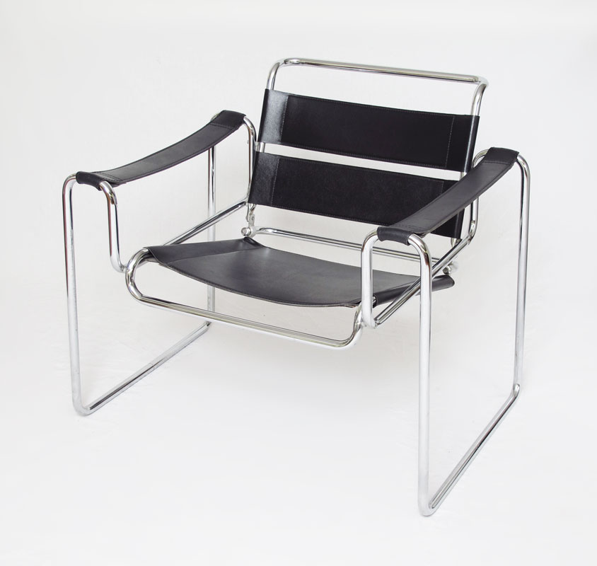 WASSILY CHAIR DESIGNED BY MARCEL
