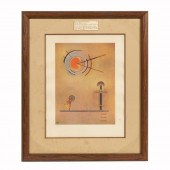 WASSILY KANDINSKY, ABSTRACT LI