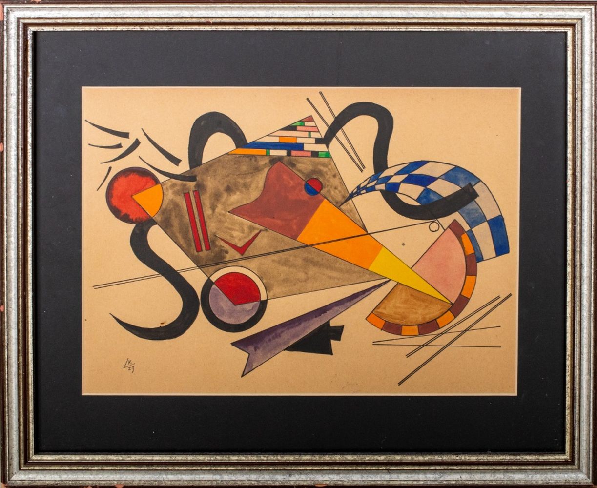 WASSILY KANDINSKY ATTR.
