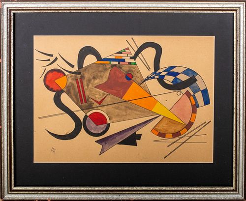 WASSILY KANDINSKY ATTR.