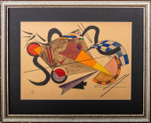 WASSILY KANDINSKY ATTR. WATERC