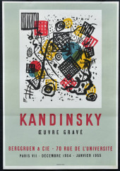 WASSILY KANDINSKY EXHIBITION P