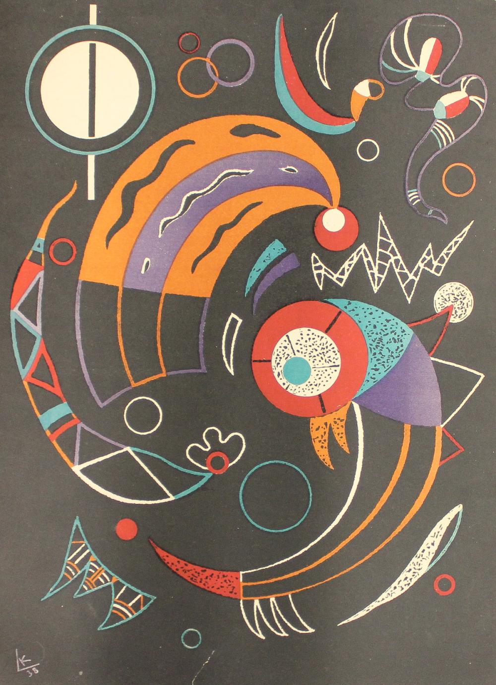 WASSILY KANDINSKY (FRANCE/RUSSIA,