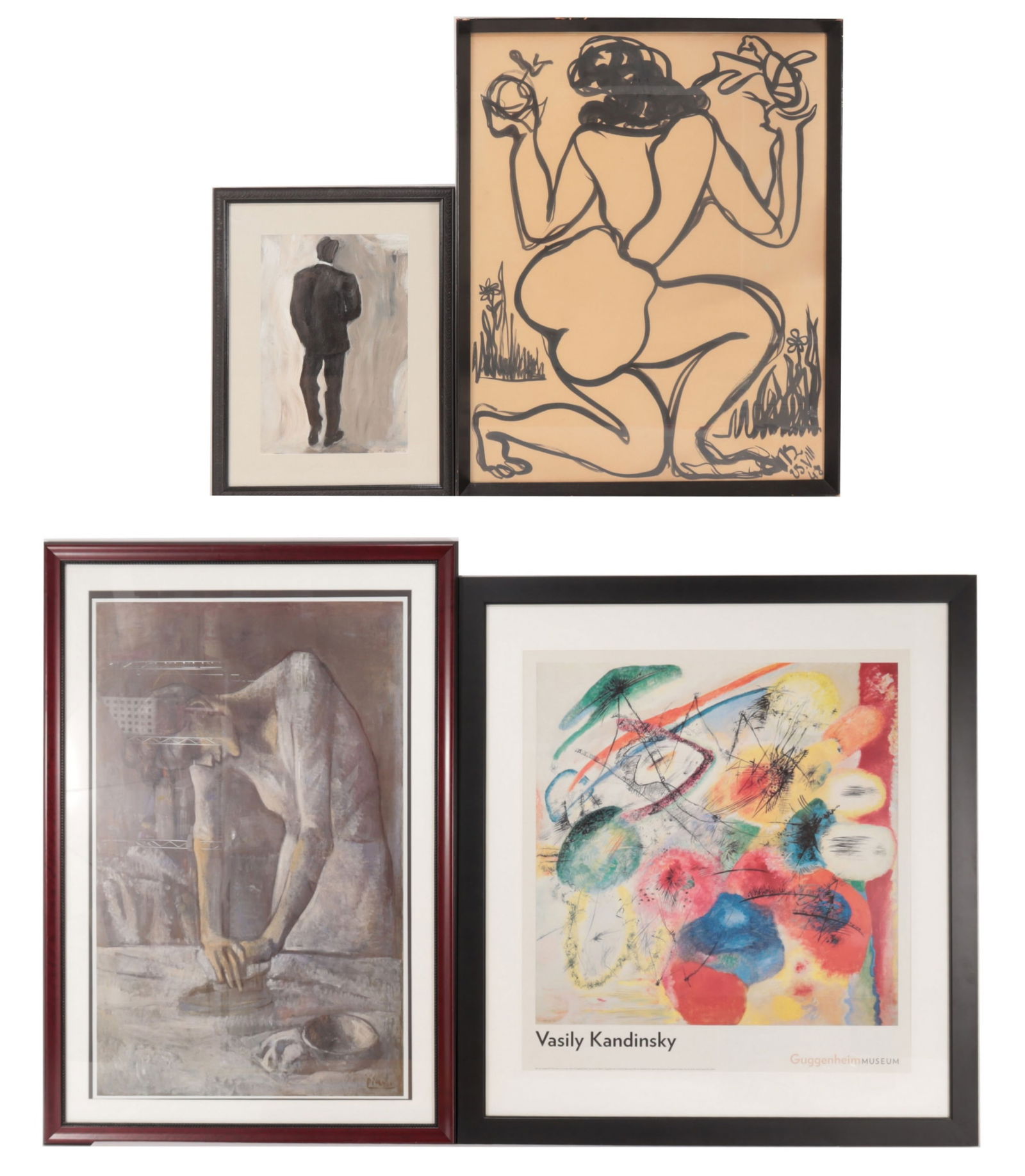WASSILY KANDINSKY - PABLO PICASSO -