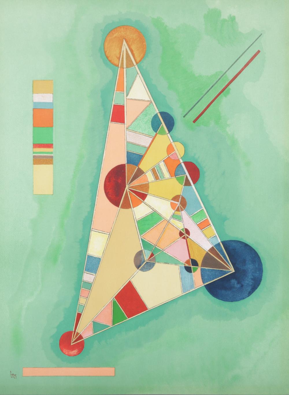 WASSILY KANDINSKY, RUSSIAN