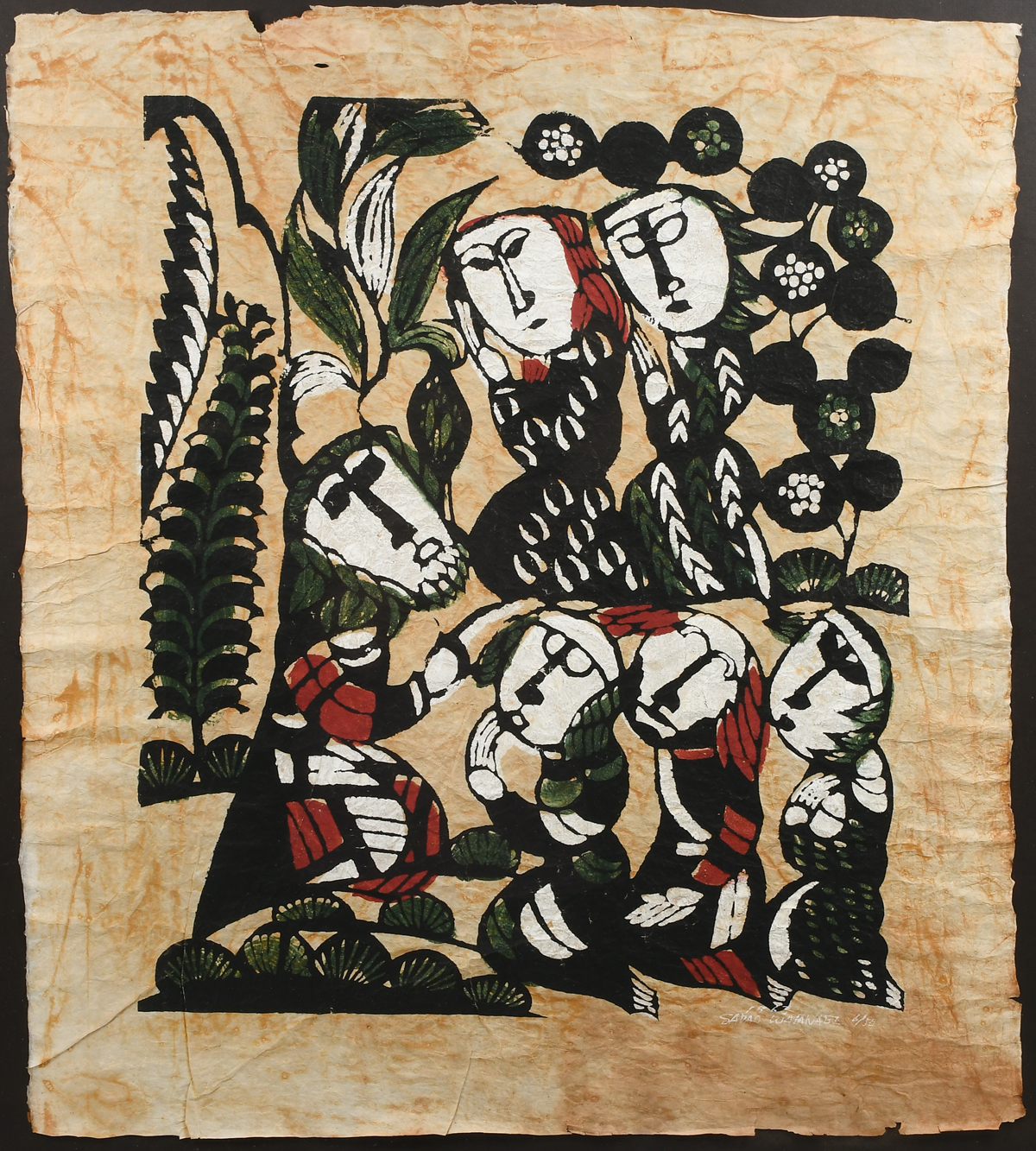 WATANABE, Sadao, (Japanese,