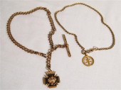 Watch Chain and Knights of Tem