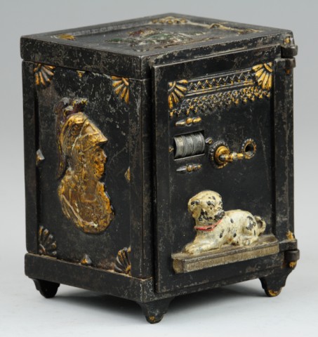 WATCH DOG SAFE STILL BANK J&E