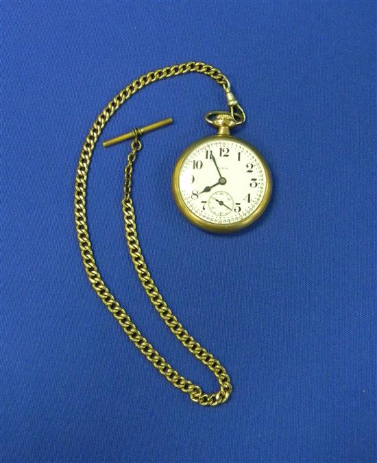 WATCH: Elgin Father Time pocket
