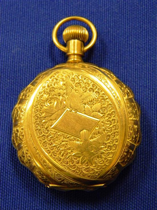 WATCH: Elgin Pocket Watch  14K