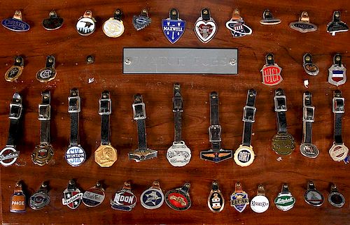 WATCH FOB COLLECTIONA group of