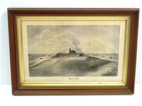 Watch Hill Light House  ink and