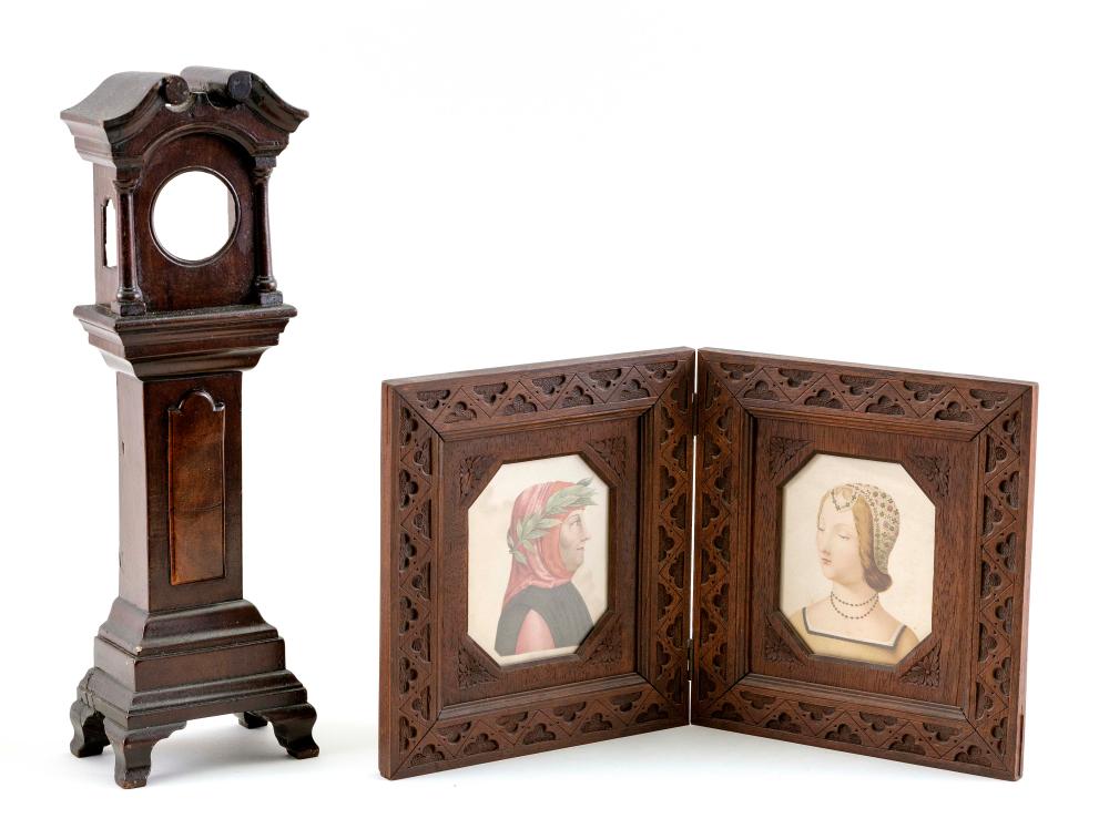 WATCH HOLDER AND A TABLE FRAME 19TH