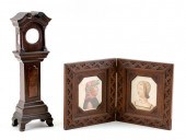 WATCH HOLDER AND A TABLE FRAME