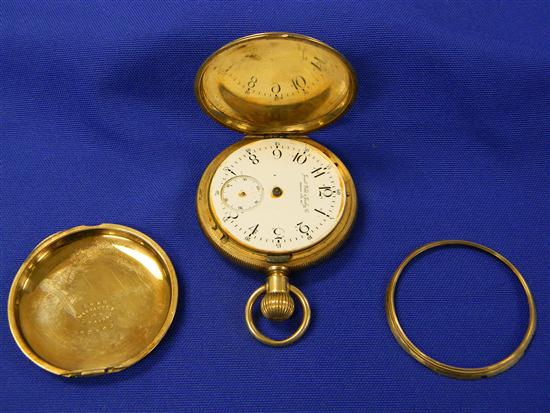 WATCH: Hunting Case Jaccard Watch &