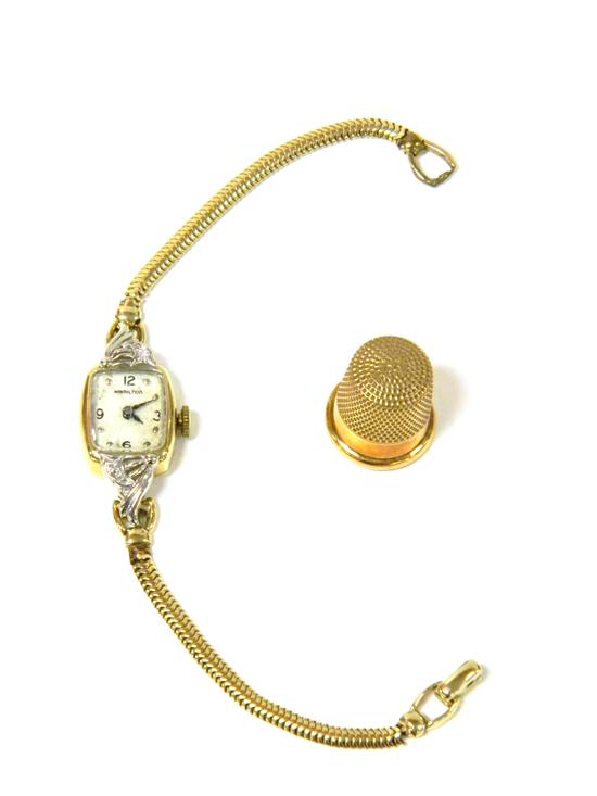 WATCH: LADY'S HAMILTON DIAMOND