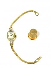 WATCH: LADY'S HAMILTON DIAMOND