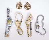 Watch lot including Hamilton l
