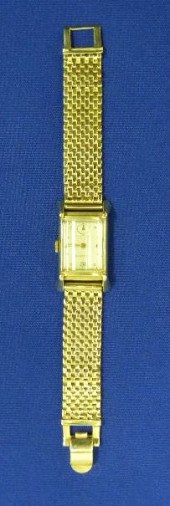 WATCH: MAN'S BULOVA WRIST WATC