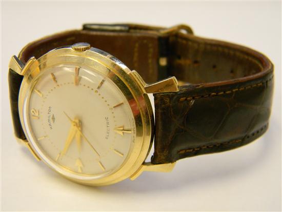 WATCH: Man's Hamilton electric