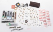 Watch repair and related items