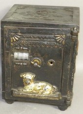 WATCHDOG SAFE BANKca. 1890; wa