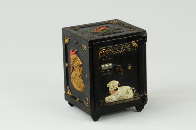 WATCHDOG SAFE MECHANICAL BANK J & E