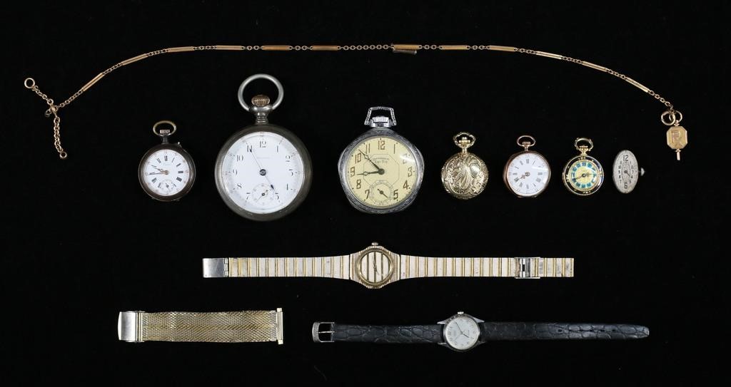 WATCHES INCLUDING WALTHAM