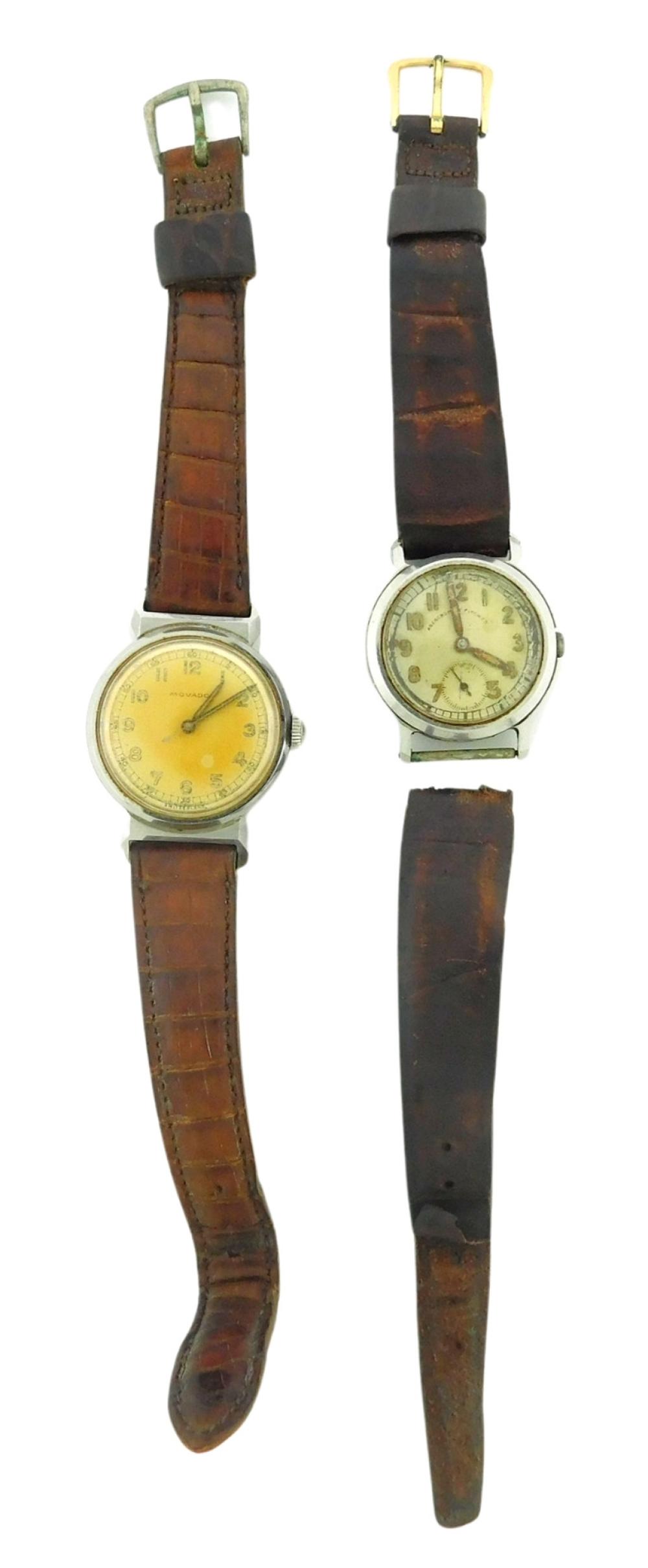 WATCHES: MOVADO, ABERCROMBIE, TWO