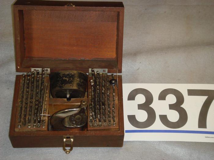 Watchmakers jewel and bushing