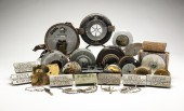 WATCHMAN'S CLOCKS AND PARTS. A
