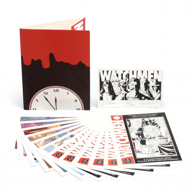 WATCHMEN LIMITED EDITION PORTFOLIO,