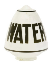 WATER ONE-PIECE BAKED GLOBE<br