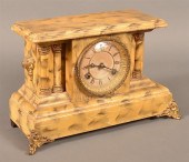 WATERBERRY CLOCK COMPANY MANTE