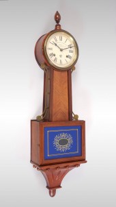 WATERBURY BANJO CLOCK: Waterbu