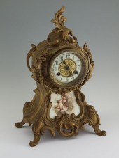 WATERBURY CAST METAL MANTLE CL