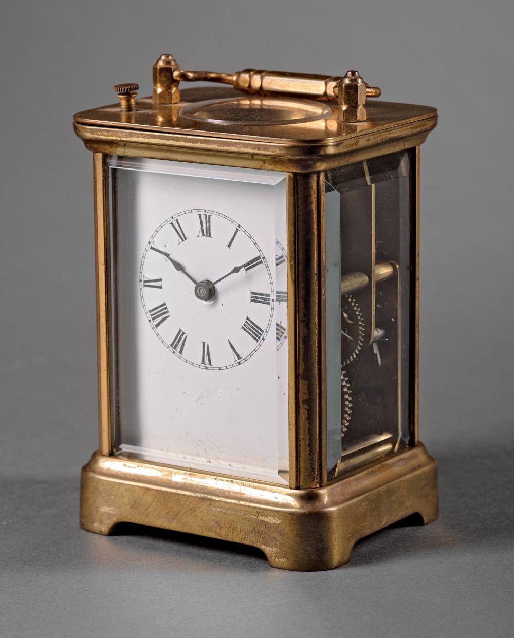 WATERBURY CLOCK CO. BRASS