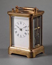 WATERBURY CLOCK CO. BRASS CARR