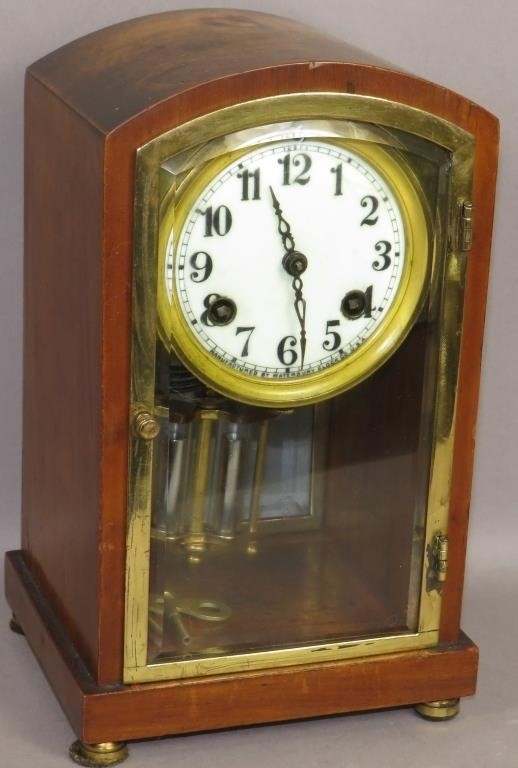 WATERBURY CLOCK CO. CRYSTAL