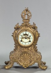 Waterbury Clock Company Gilt-S